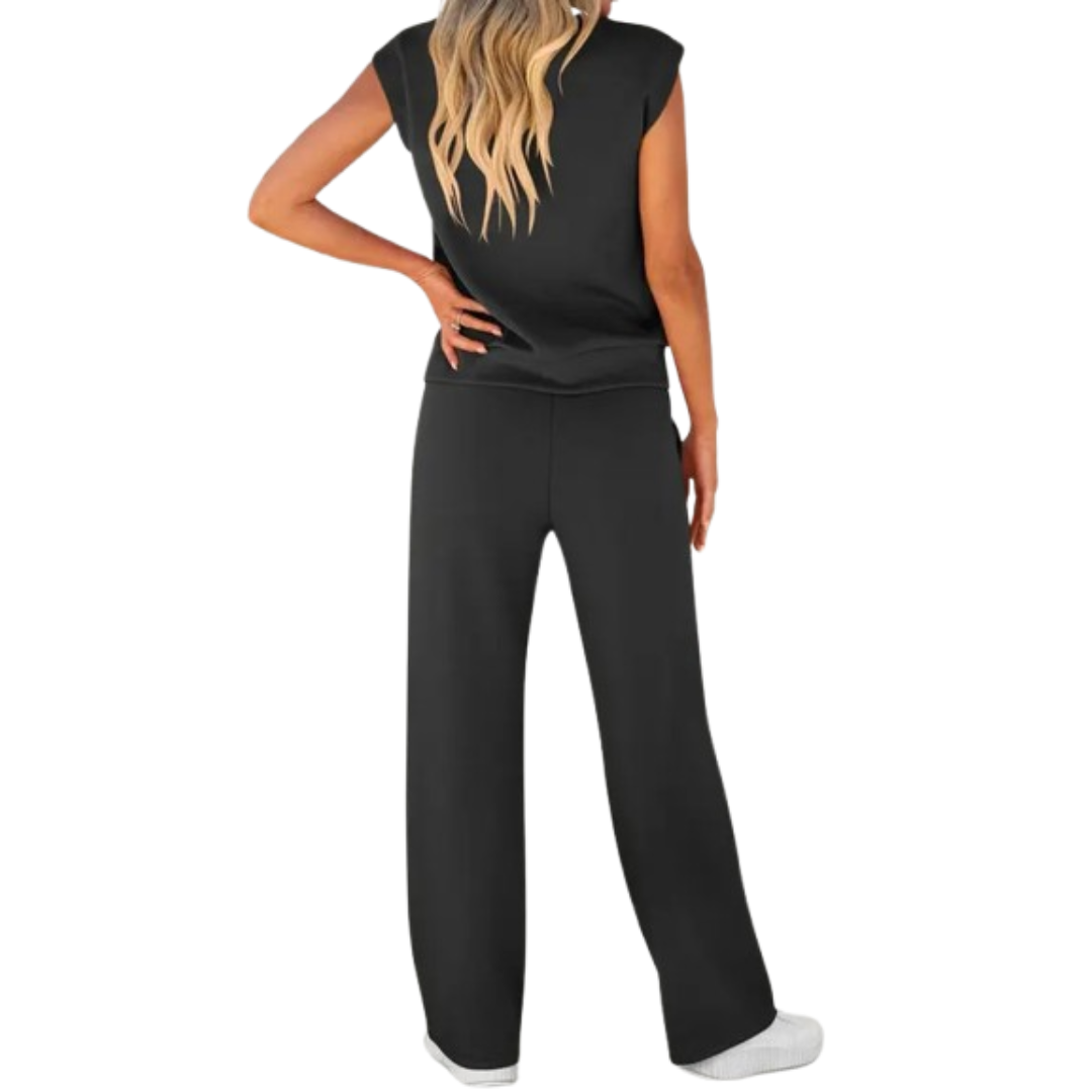 Lisa | Elegant Set in Soft Fabric