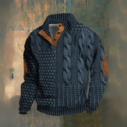 CRAWFORD DALLAS | CASUAL HIGH COLLAR SWEATER