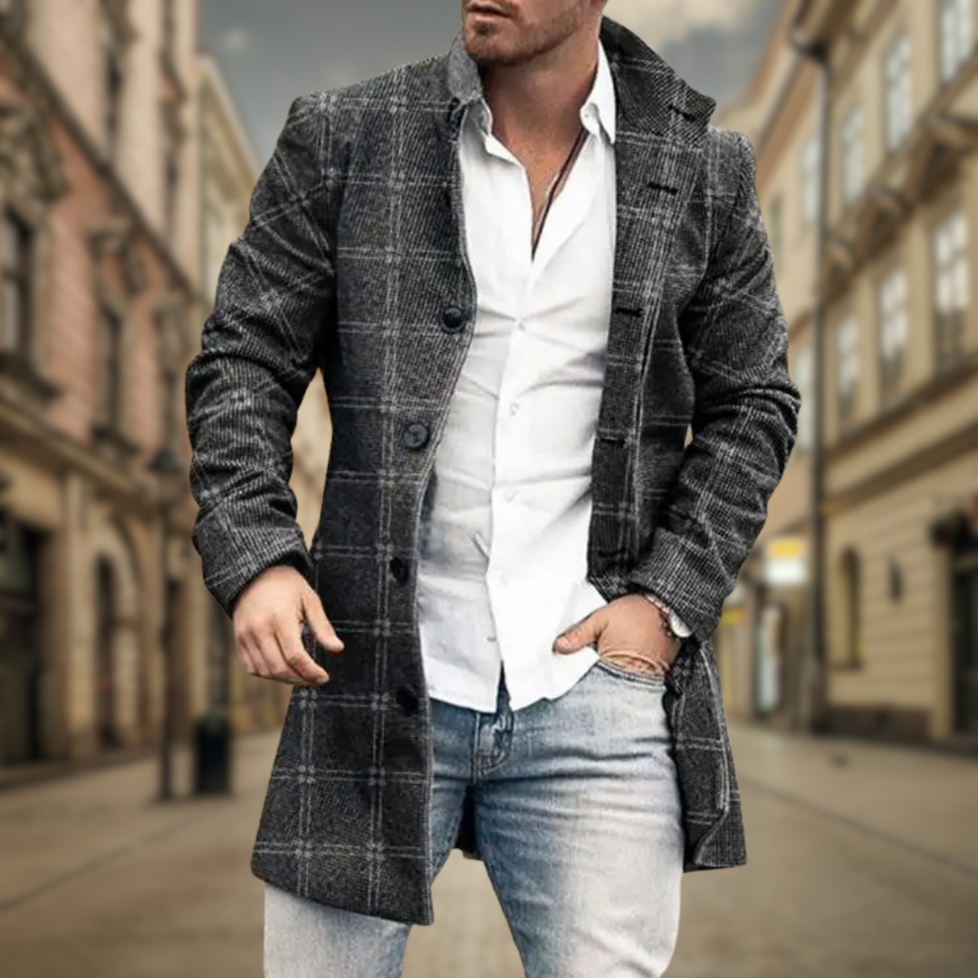 CRAWFORD DALLAS | ELEGANT COAT FOR MEN