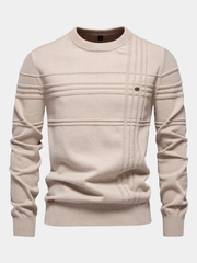 CRAWFORD DALLAS  | ELEGANT PULLOVER FOR MEN KNITTED