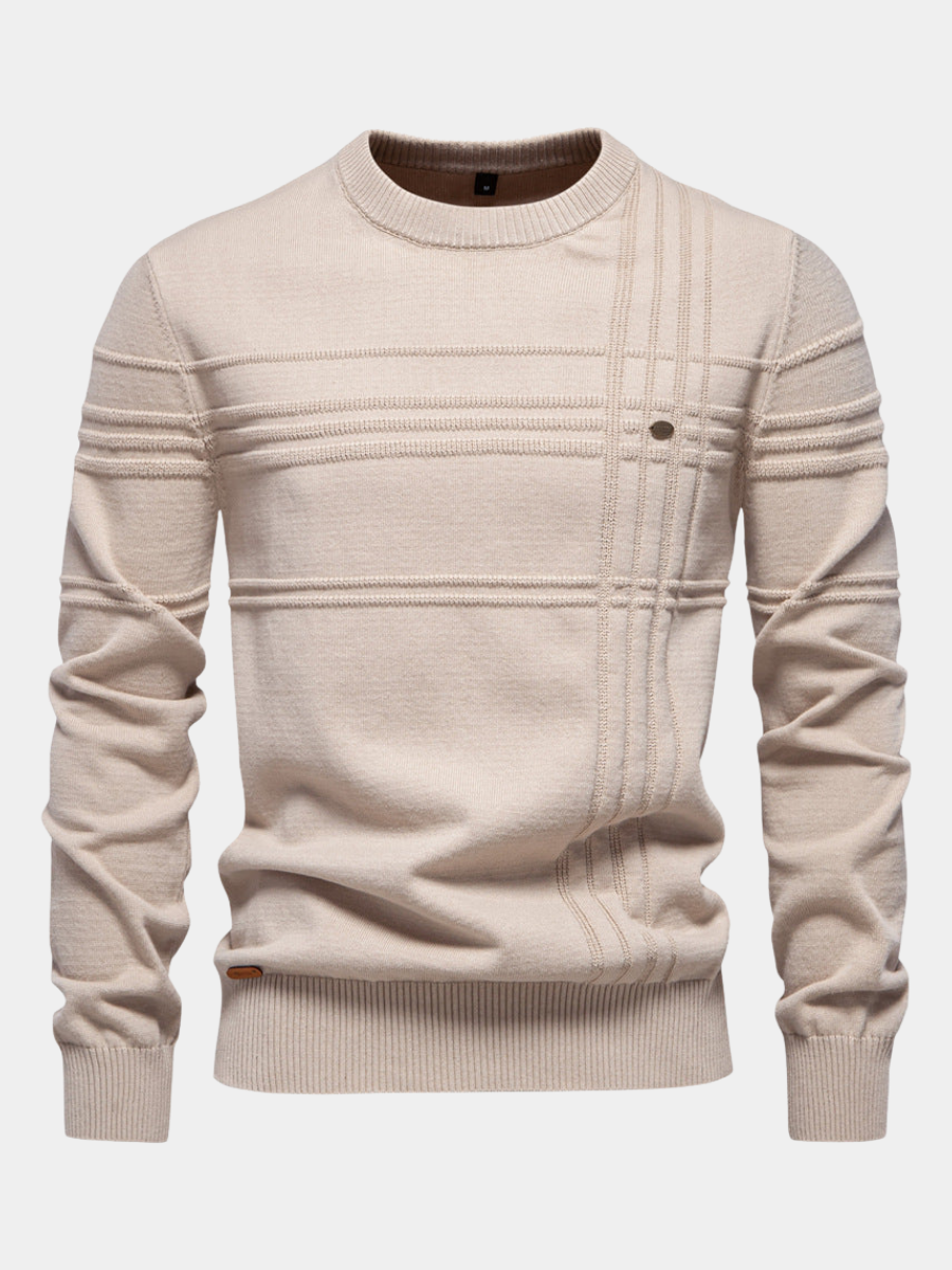 CRAWFORD DALLAS  | ELEGANT PULLOVER FOR MEN KNITTED