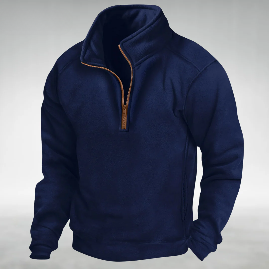 CRAWFORD DALLAS | LIGHTWEIGHT HALF-ZIP PULLOVER
