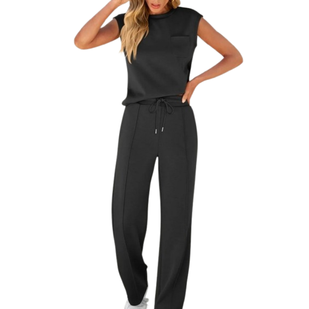 Lisa | Elegant Set in Soft Fabric