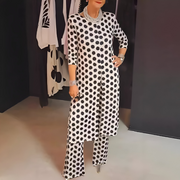 Maryse - Two-Piece Set with Cheerful Dots