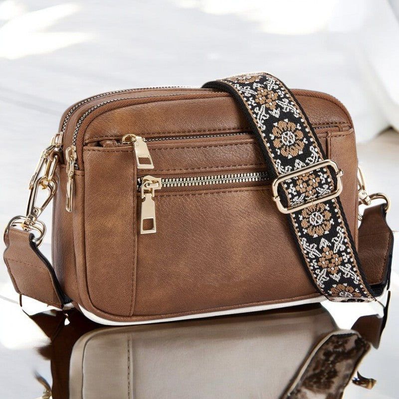 Crawford-Dallas™ | Fine Leather Shoulder Bag