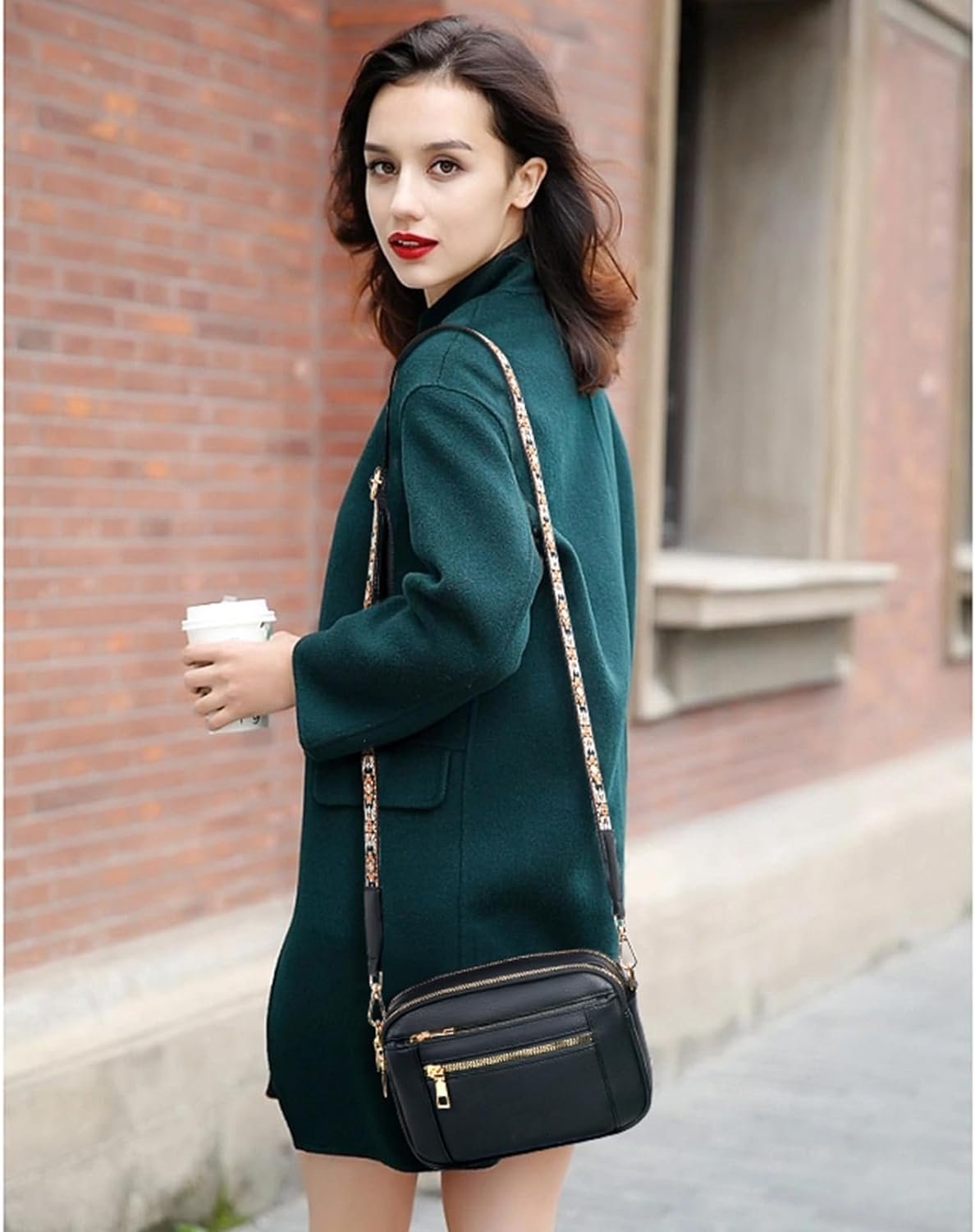 Crawford-Dallas™ | Fine Leather Shoulder Bag