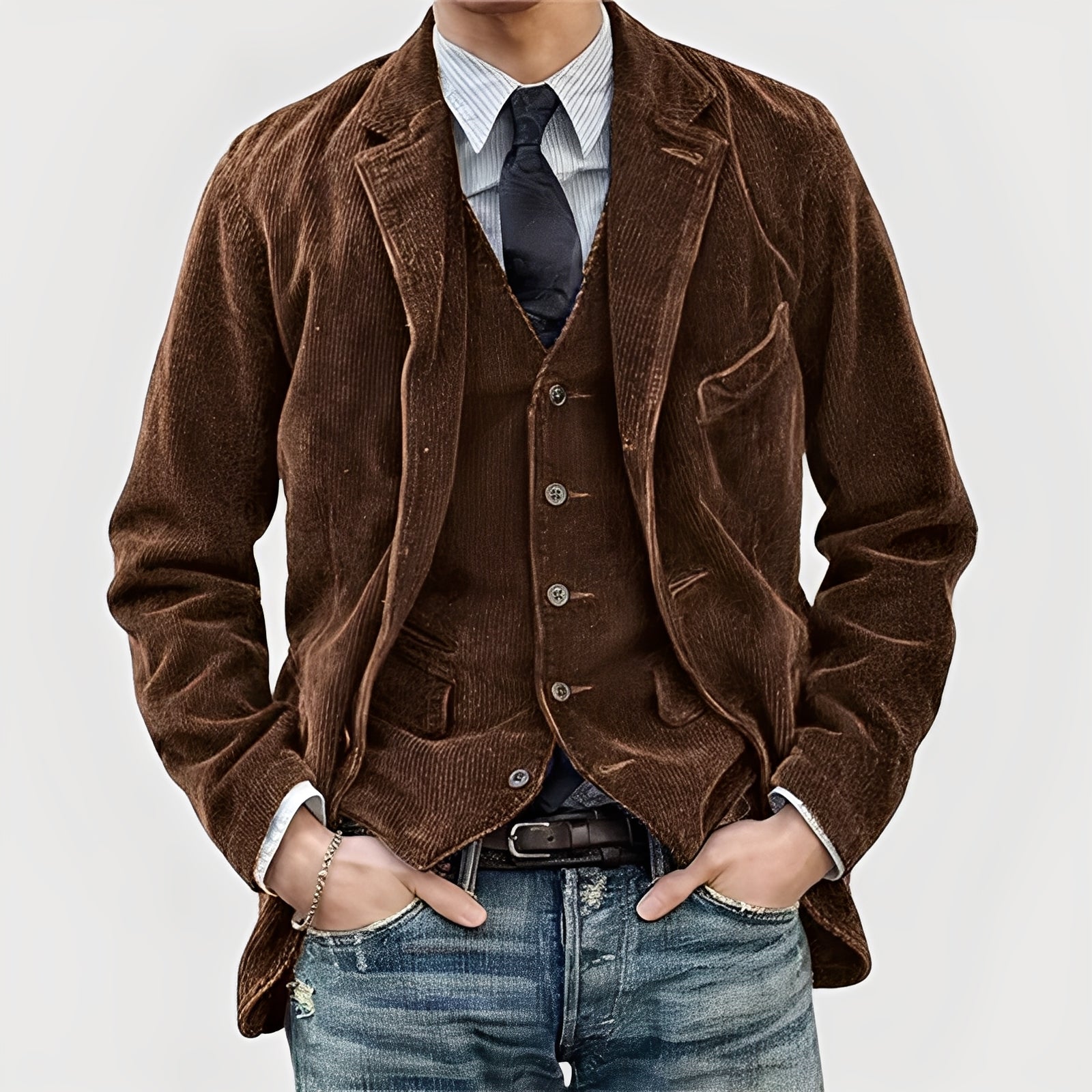 CRAWFORD DALLAS | VINTAGE JACKET AND VEST