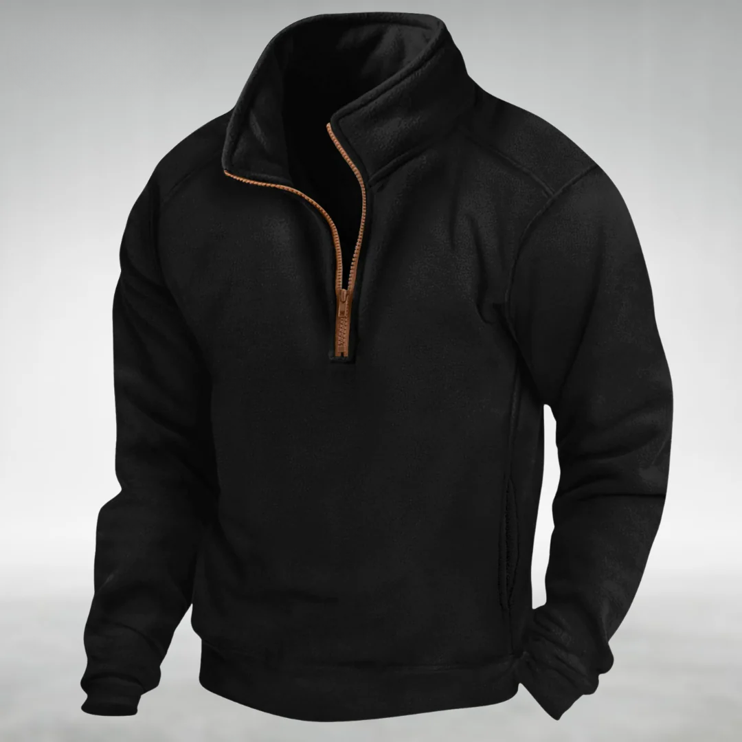 CRAWFORD DALLAS | LIGHTWEIGHT HALF-ZIP PULLOVER