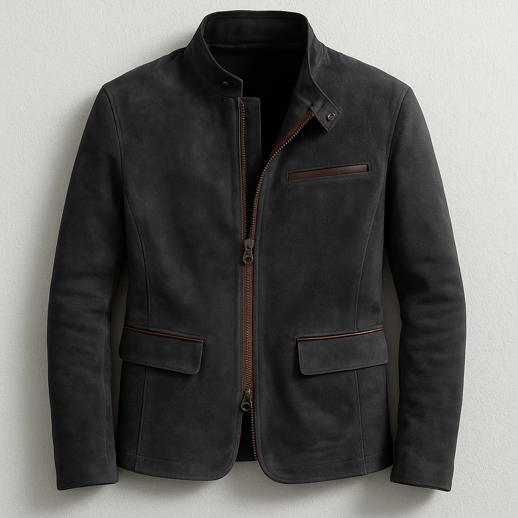 CRAWFORD DALLAS | SUEDE JACKET