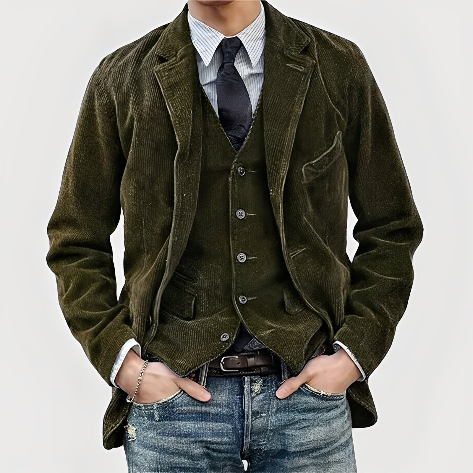 CRAWFORD DALLAS | VINTAGE JACKET AND VEST
