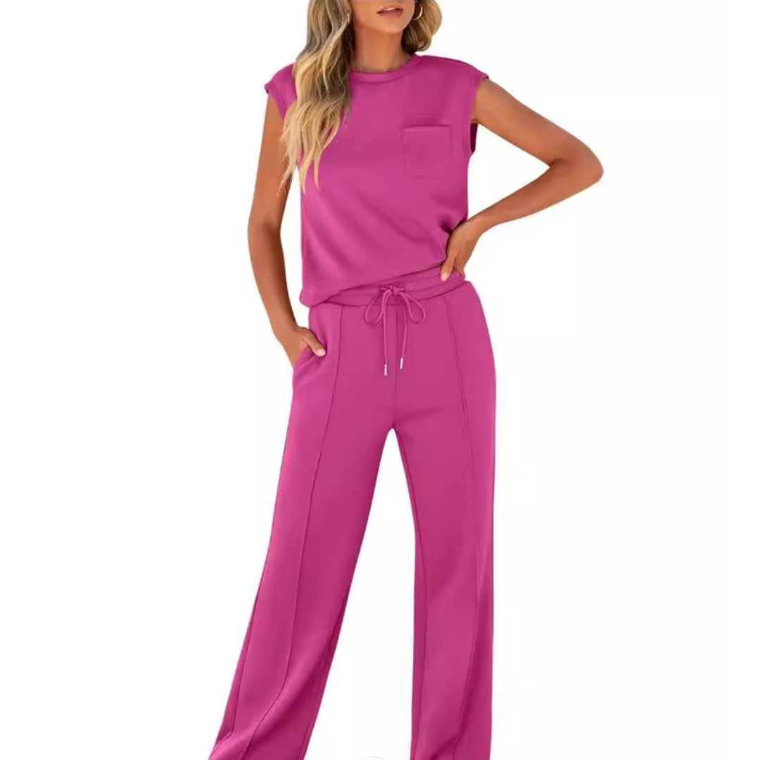 Lisa | Elegant Set in Soft Fabric