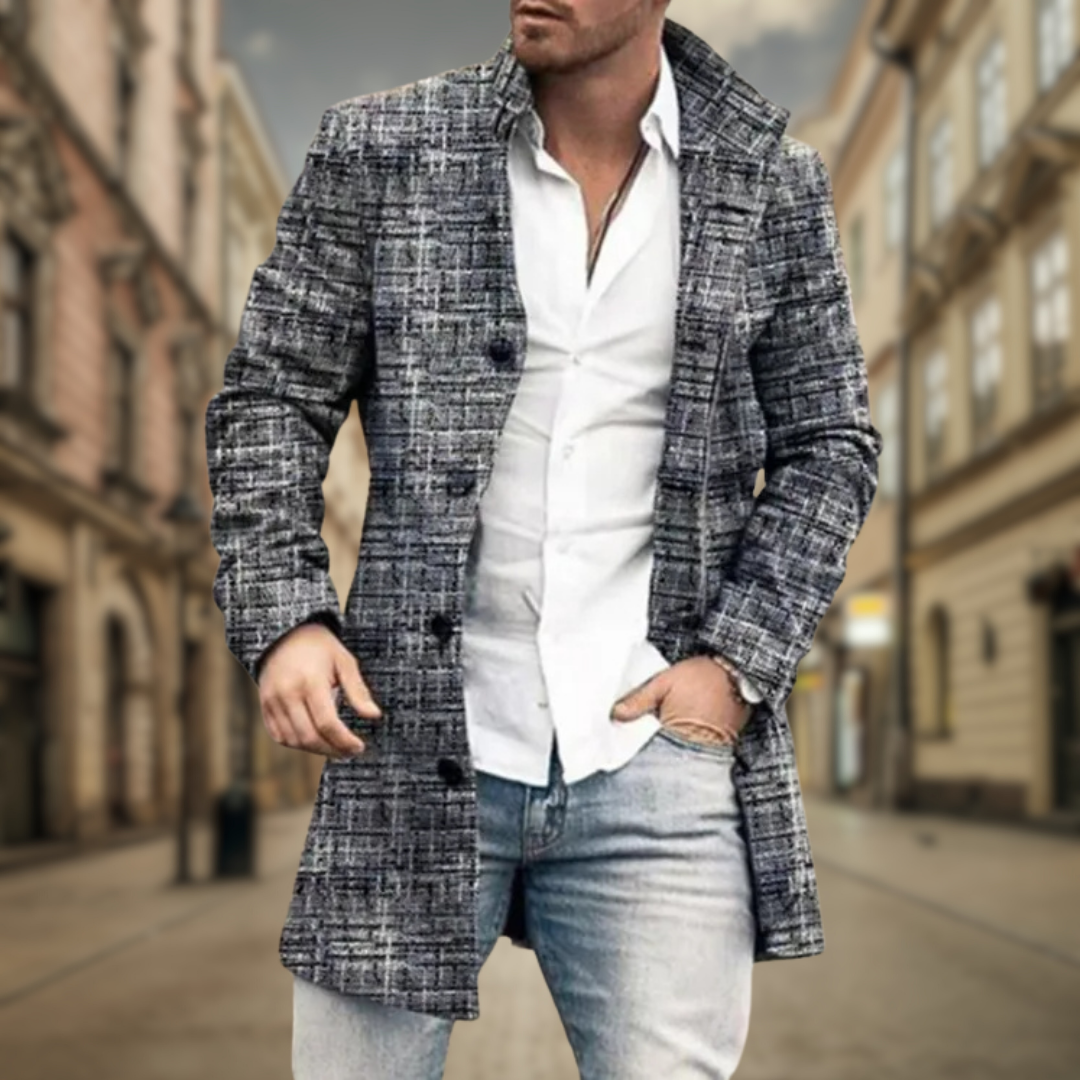 CRAWFORD DALLAS | ELEGANT COAT FOR MEN