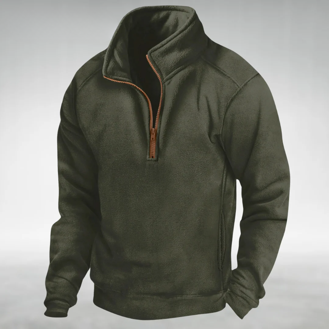 CRAWFORD DALLAS | LIGHTWEIGHT HALF-ZIP PULLOVER