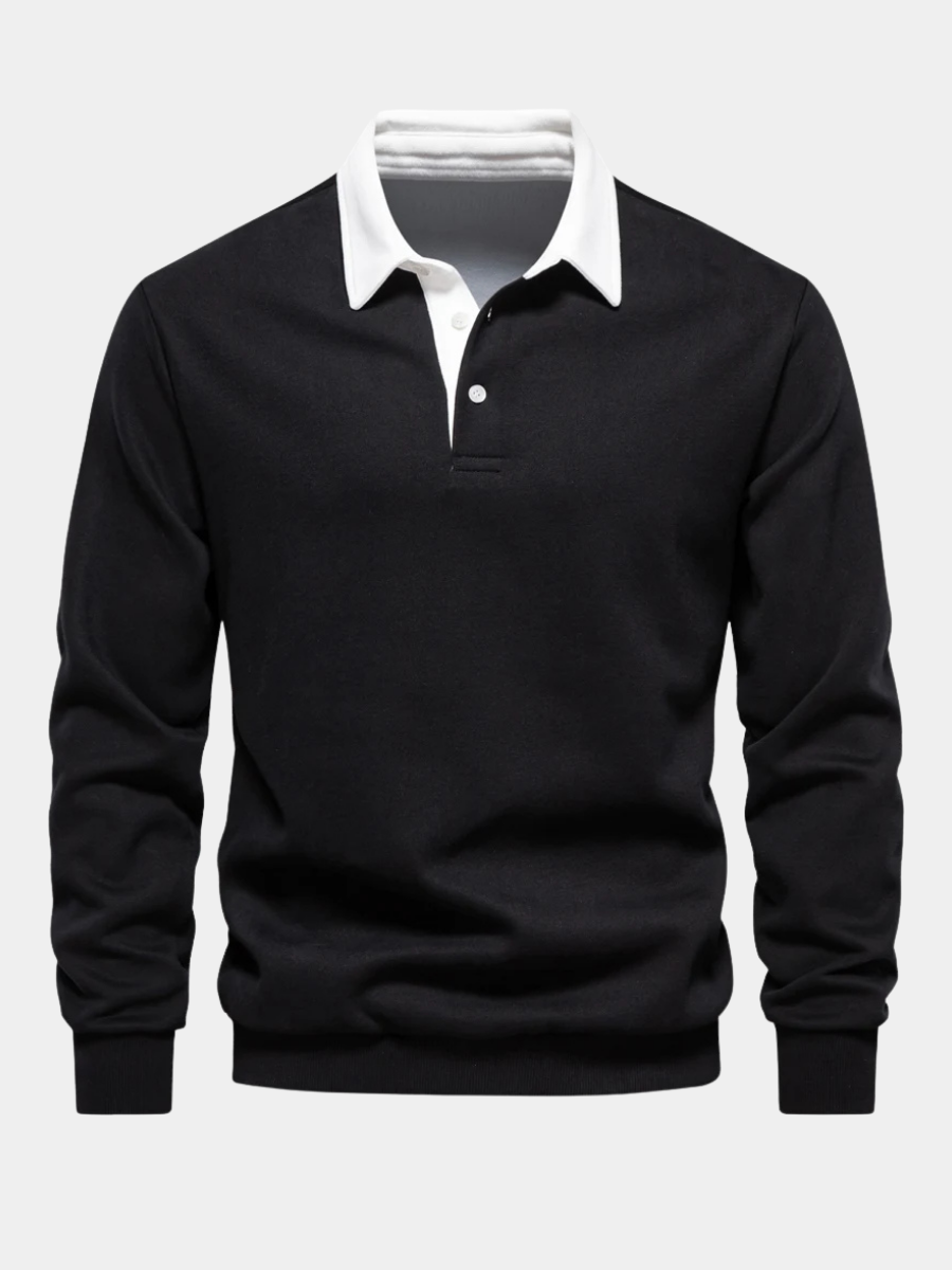 CRAWFORD DALLAS | AUTUMN SWEAT POLO