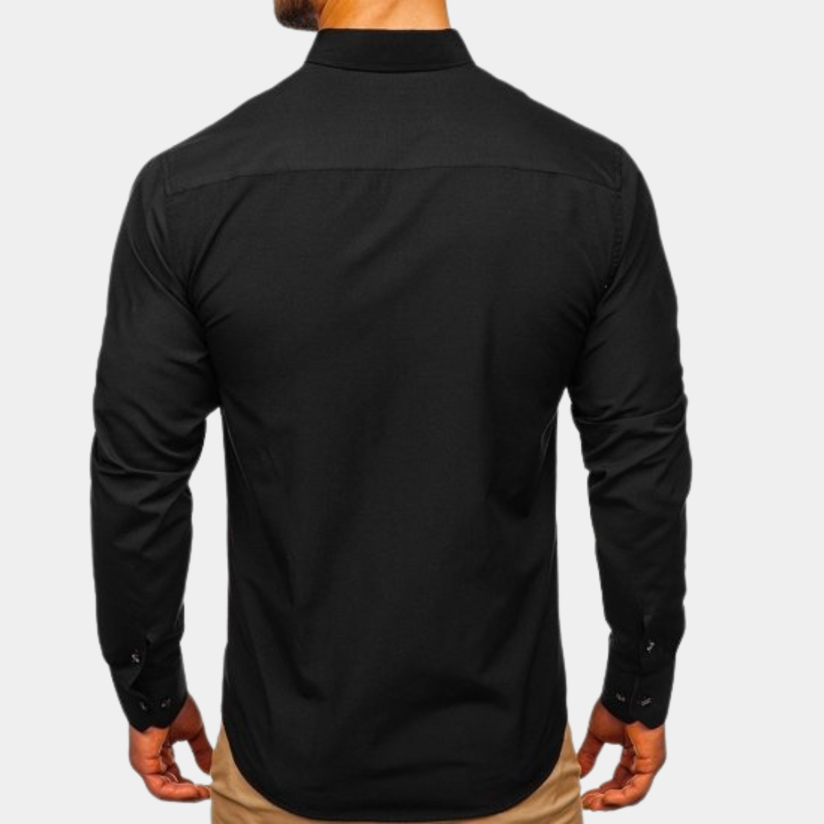 CRAWFORD DALLAS | CLASSIC MEN'S LONG SLEEVE SHIRT