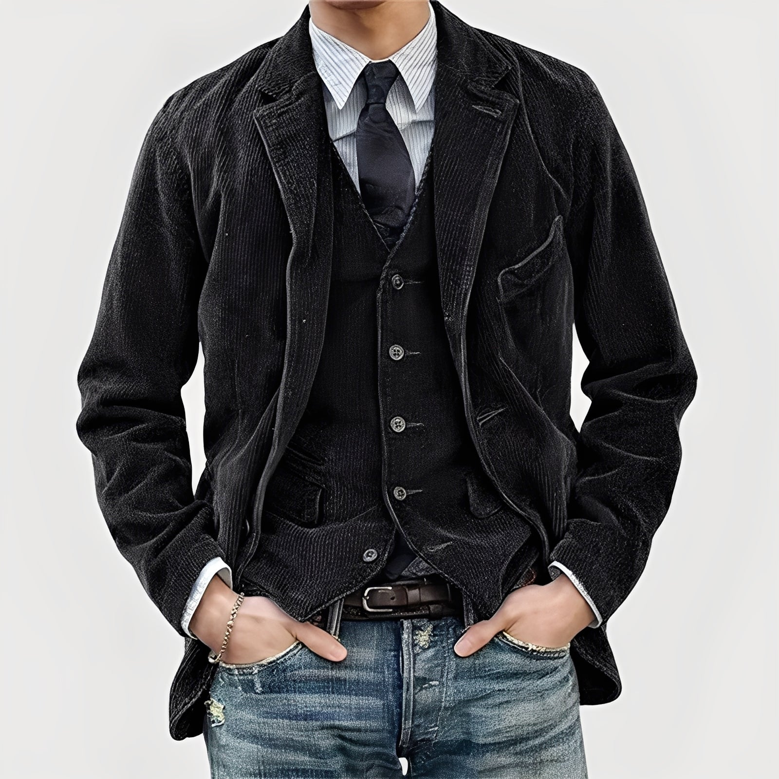 CRAWFORD DALLAS | VINTAGE JACKET AND VEST
