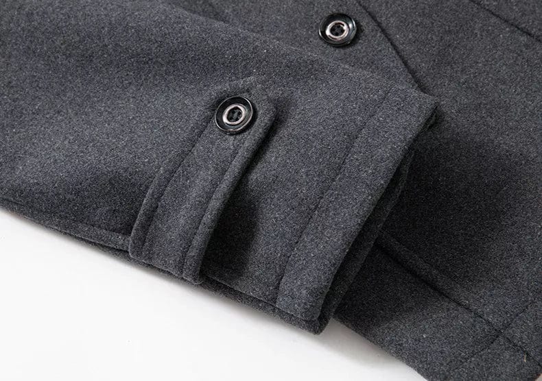 THOMAS | STYLISH & WARM WOOL COAT FOR MEN