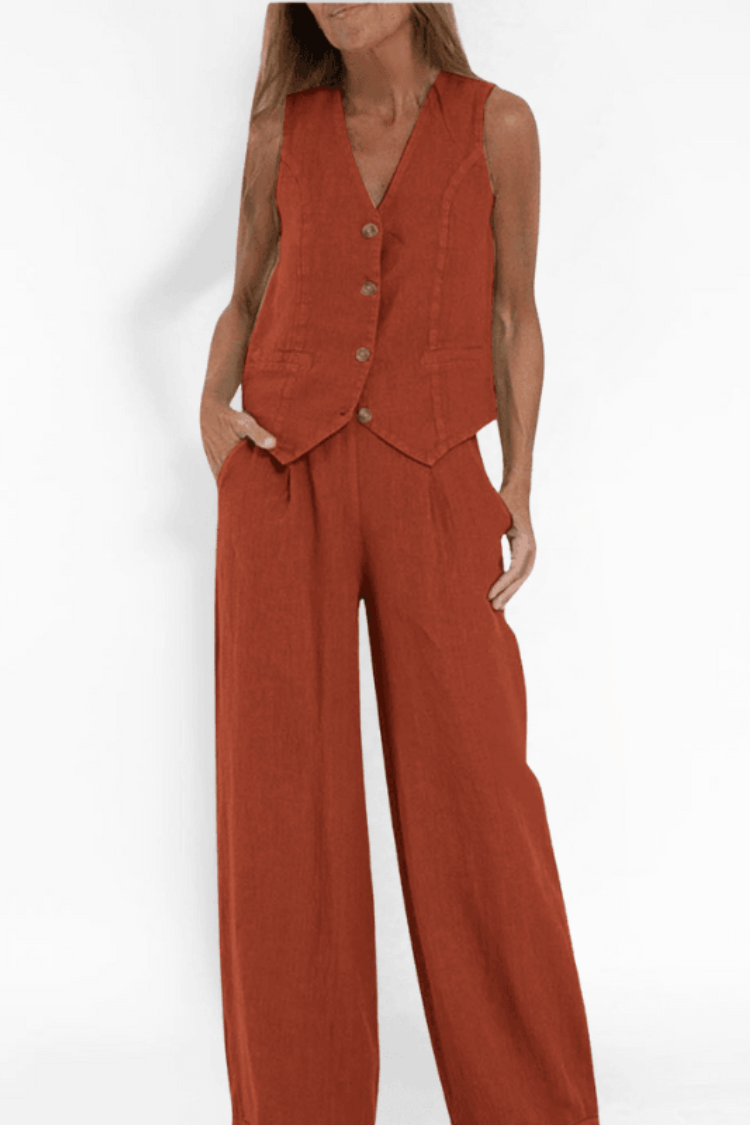 Kimberly | Elegant Two-Piece Set