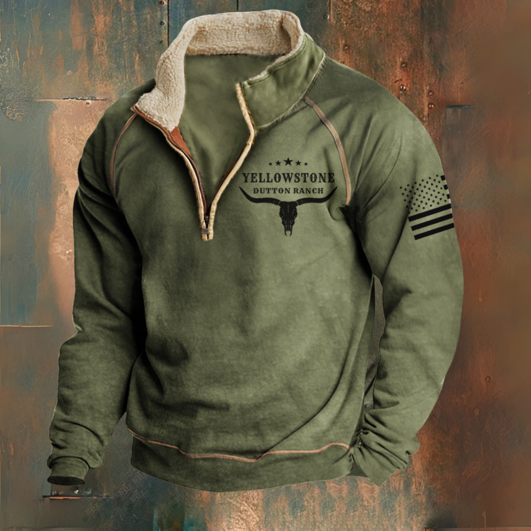 CRAWFORD DALLAS | HALF ZIP PULL AUTUMN