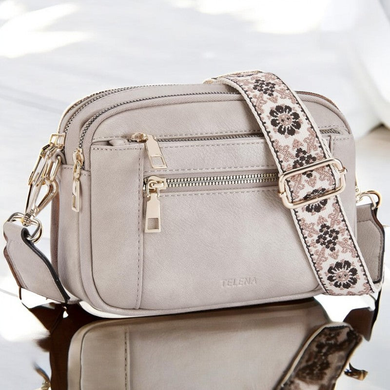 Crawford-Dallas™ | Fine Leather Shoulder Bag