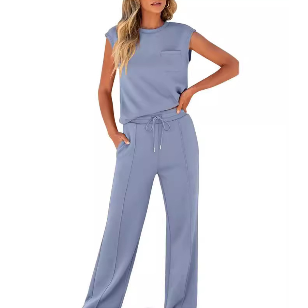 Lisa | Elegant Set in Soft Fabric