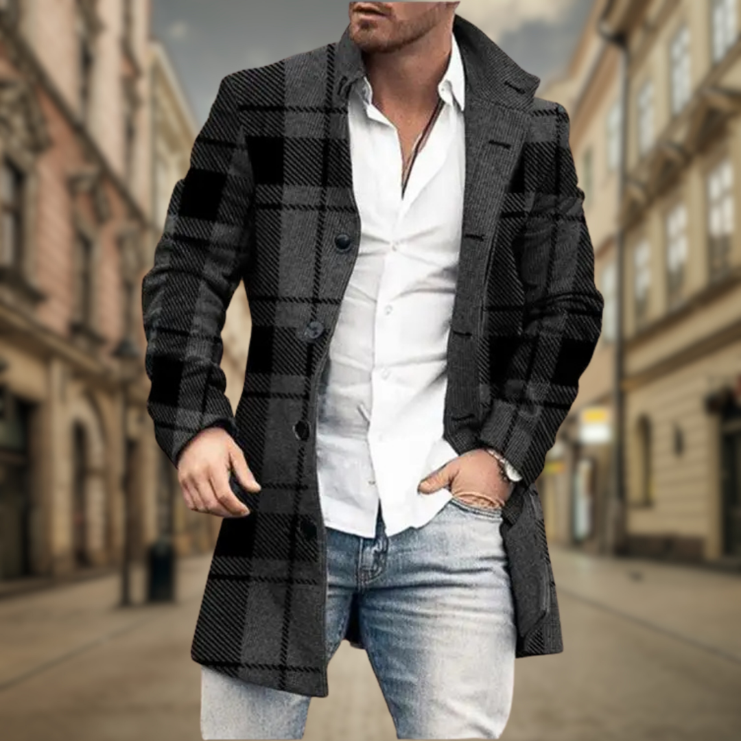 CRAWFORD DALLAS | ELEGANT COAT FOR MEN