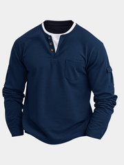 CRAWFORD DALLAS | MODERN LONG-SLEEVED SHIRT