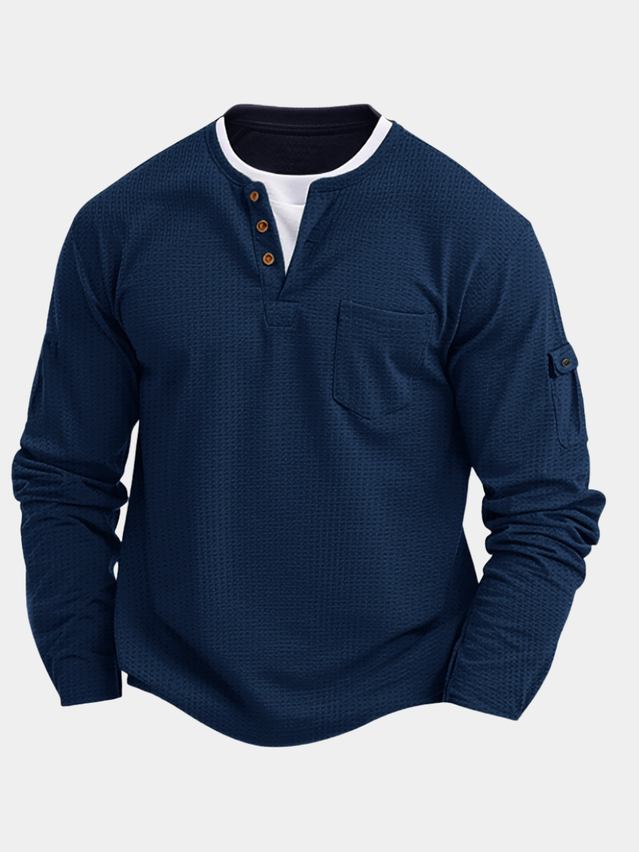 CRAWFORD DALLAS | MODERN LONG-SLEEVED SHIRT