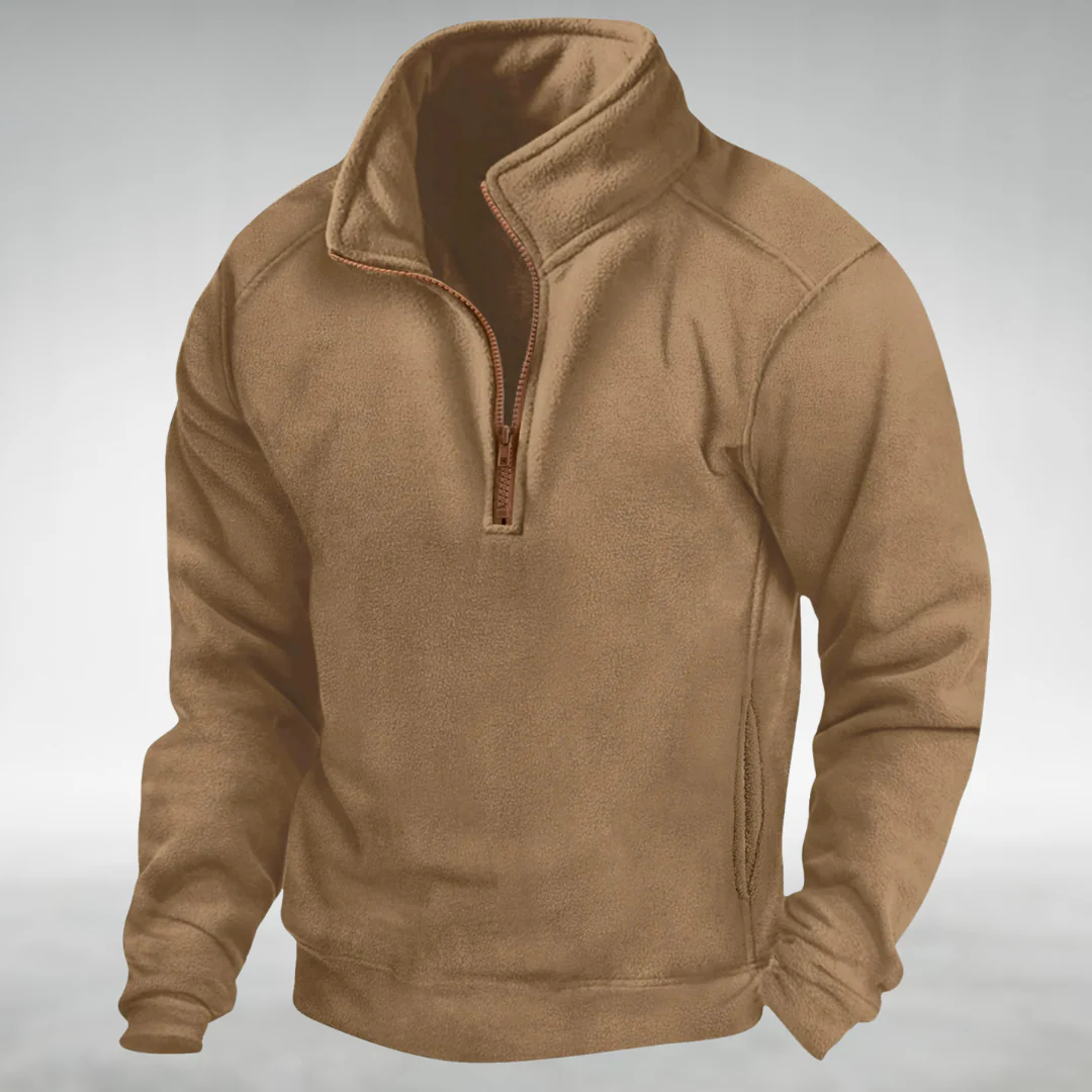 CRAWFORD DALLAS | LIGHTWEIGHT HALF-ZIP PULLOVER