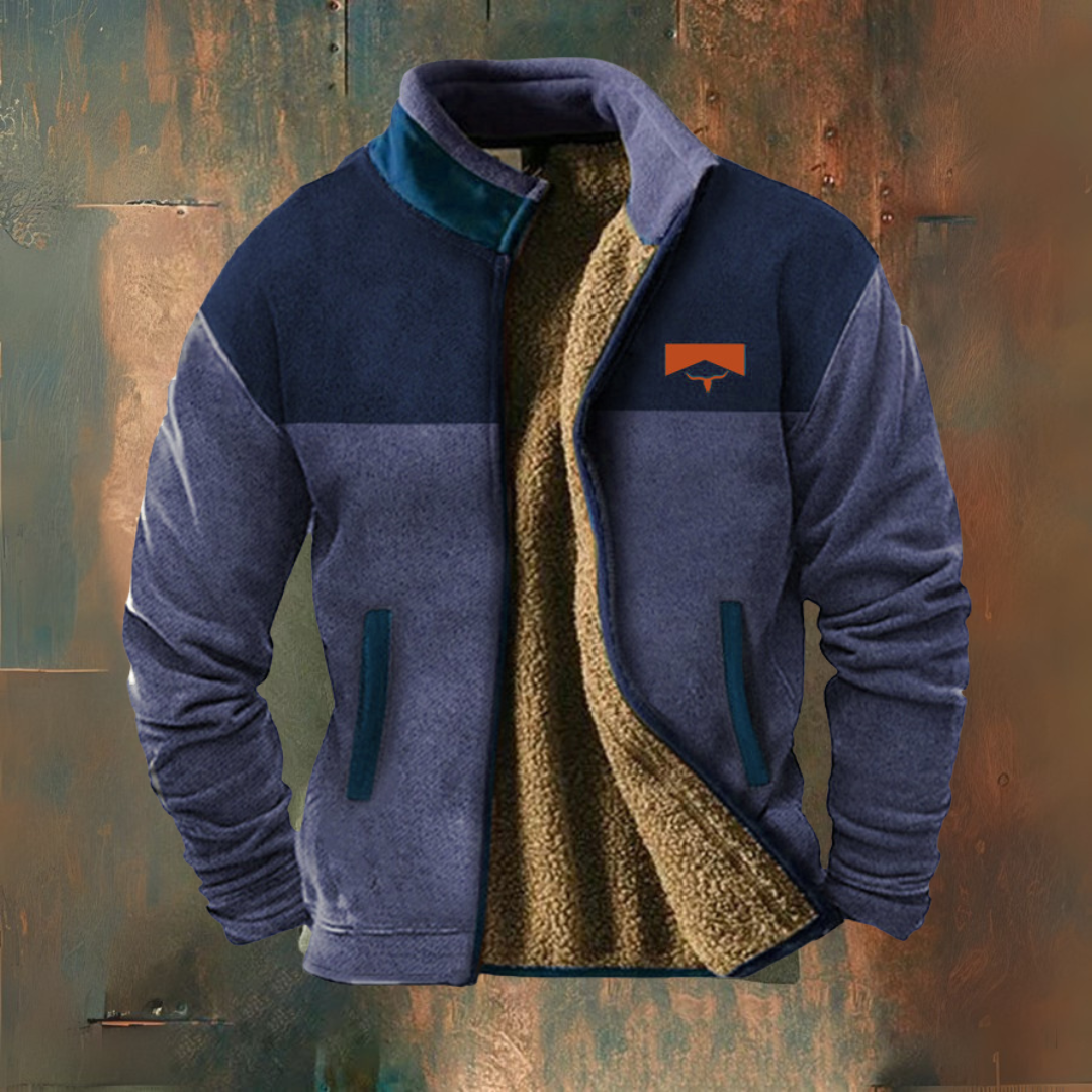 CRAWFORD DALLAS | CASUAL FLEECE JACKET