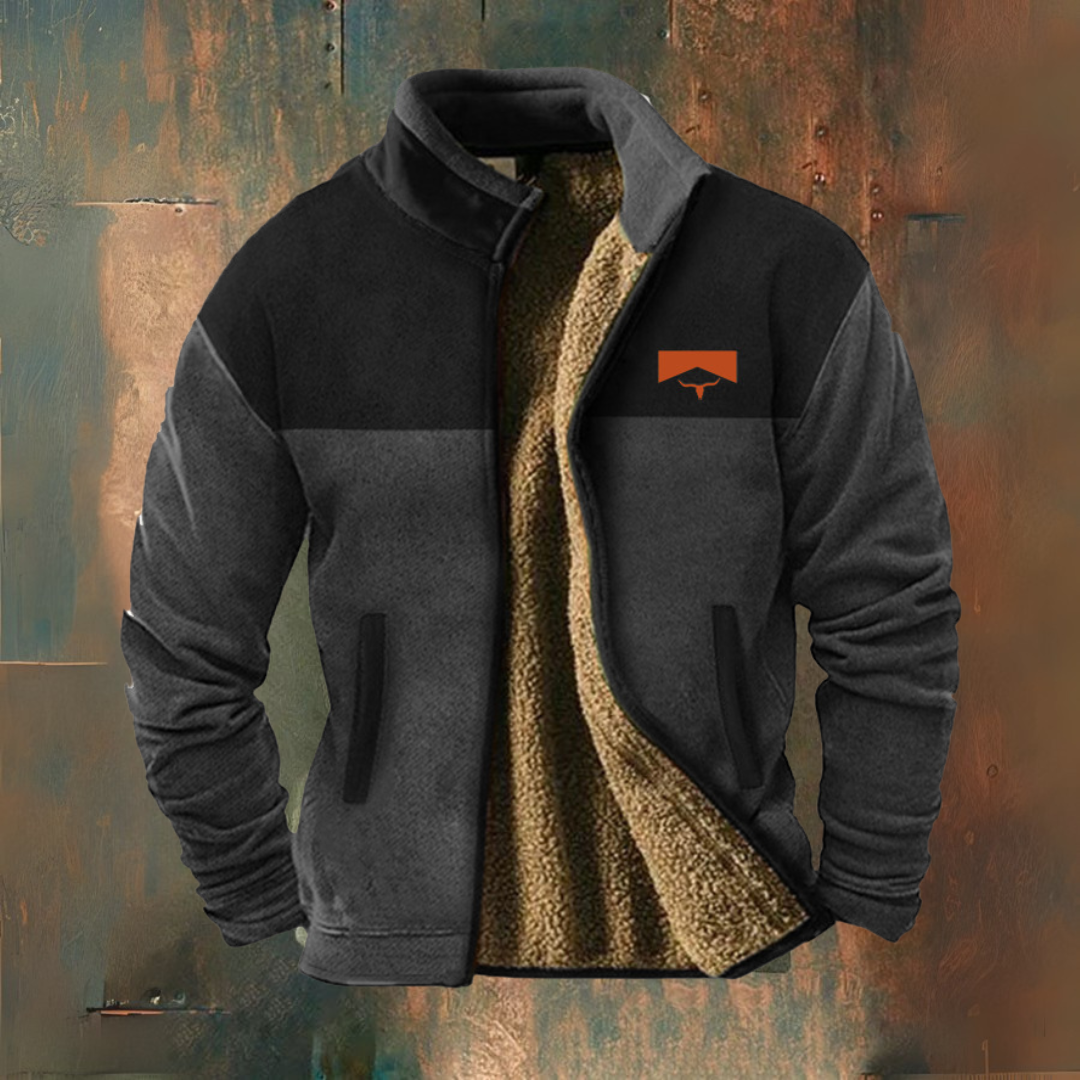 CRAWFORD DALLAS | CASUAL FLEECE JACKET