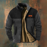 CRAWFORD DALLAS | CASUAL FLEECE JACKET