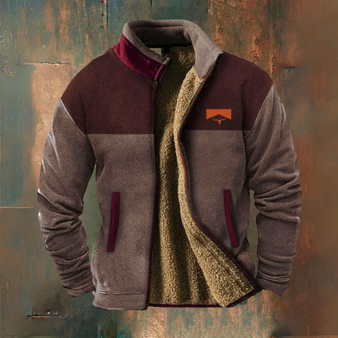 CRAWFORD DALLAS | CASUAL FLEECE JACKET