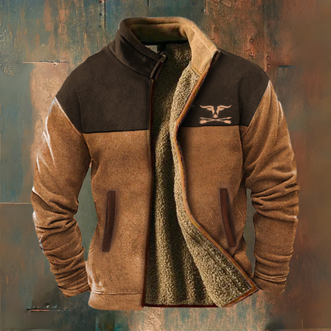 CRAWFORD DALLAS | CASUAL JACKET WITH ZIP