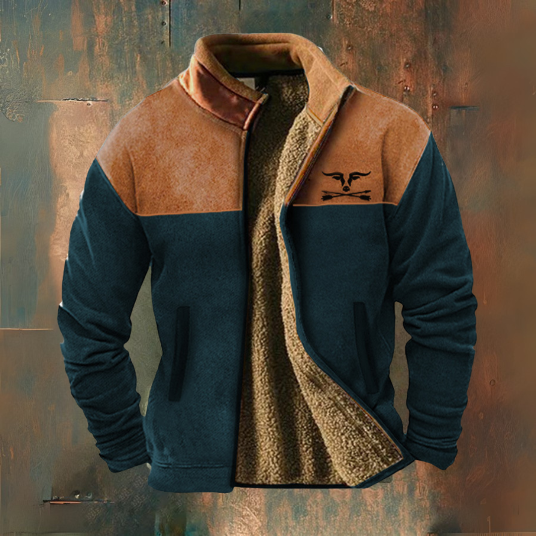 CRAWFORD DALLAS | CASUAL JACKET WITH ZIP