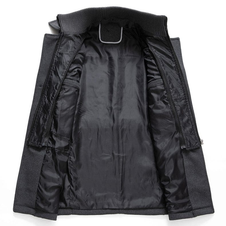THOMAS | STYLISH & WARM WOOL COAT FOR MEN