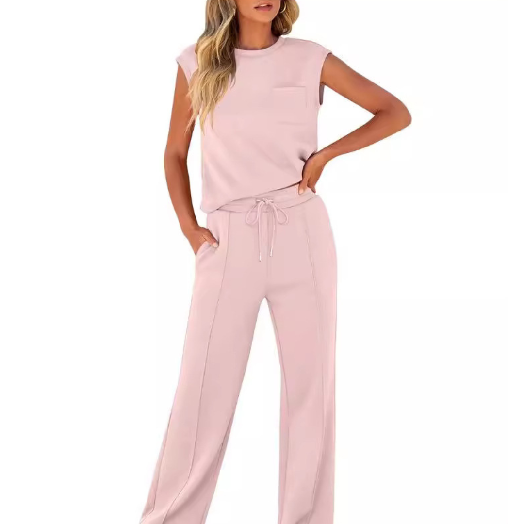 Lisa | Elegant Set in Soft Fabric