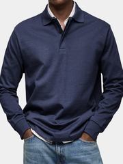 CRAWFORD DALLAS | LUXURY LONG-SLEEVED POLO