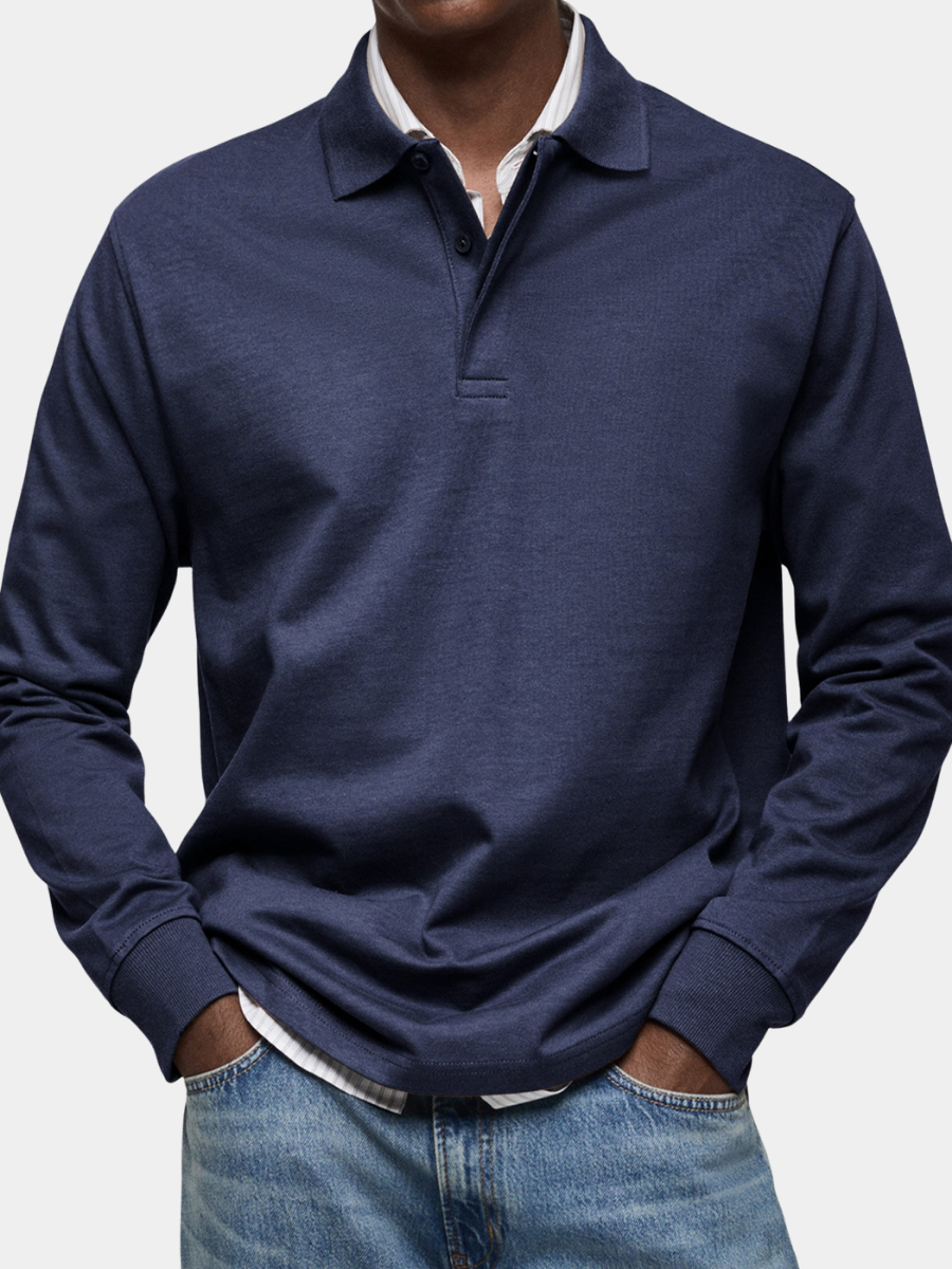 CRAWFORD DALLAS | LUXURY LONG-SLEEVED POLO