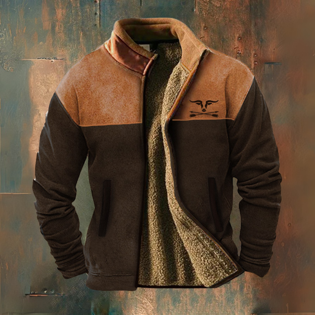CRAWFORD DALLAS | CASUAL JACKET WITH ZIP