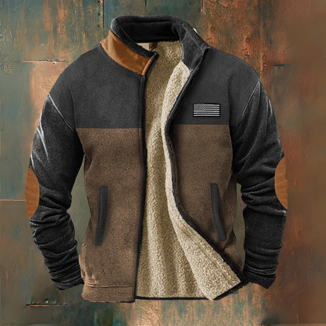 CRAWFORD DALLAS | CASUAL AUTUMN JACKET