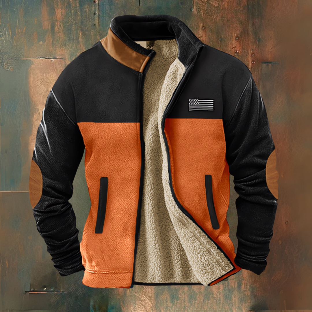 CRAWFORD DALLAS | CASUAL AUTUMN JACKET