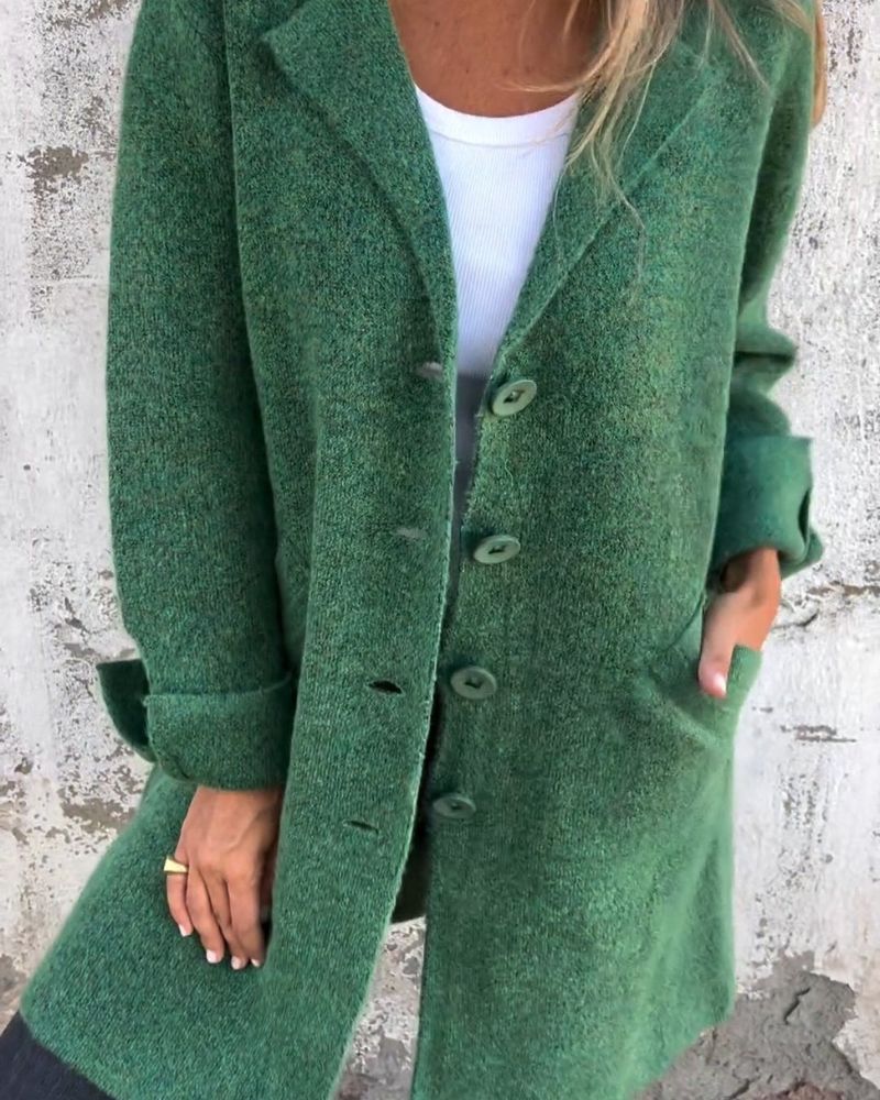 Deborah | Casual Long Coat