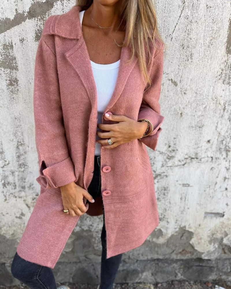 Deborah | Casual Long Coat