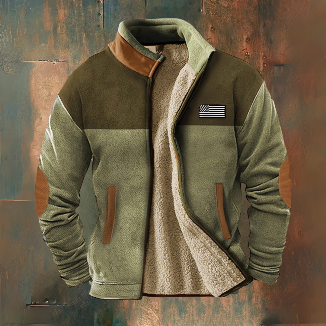 CRAWFORD DALLAS | CASUAL AUTUMN JACKET