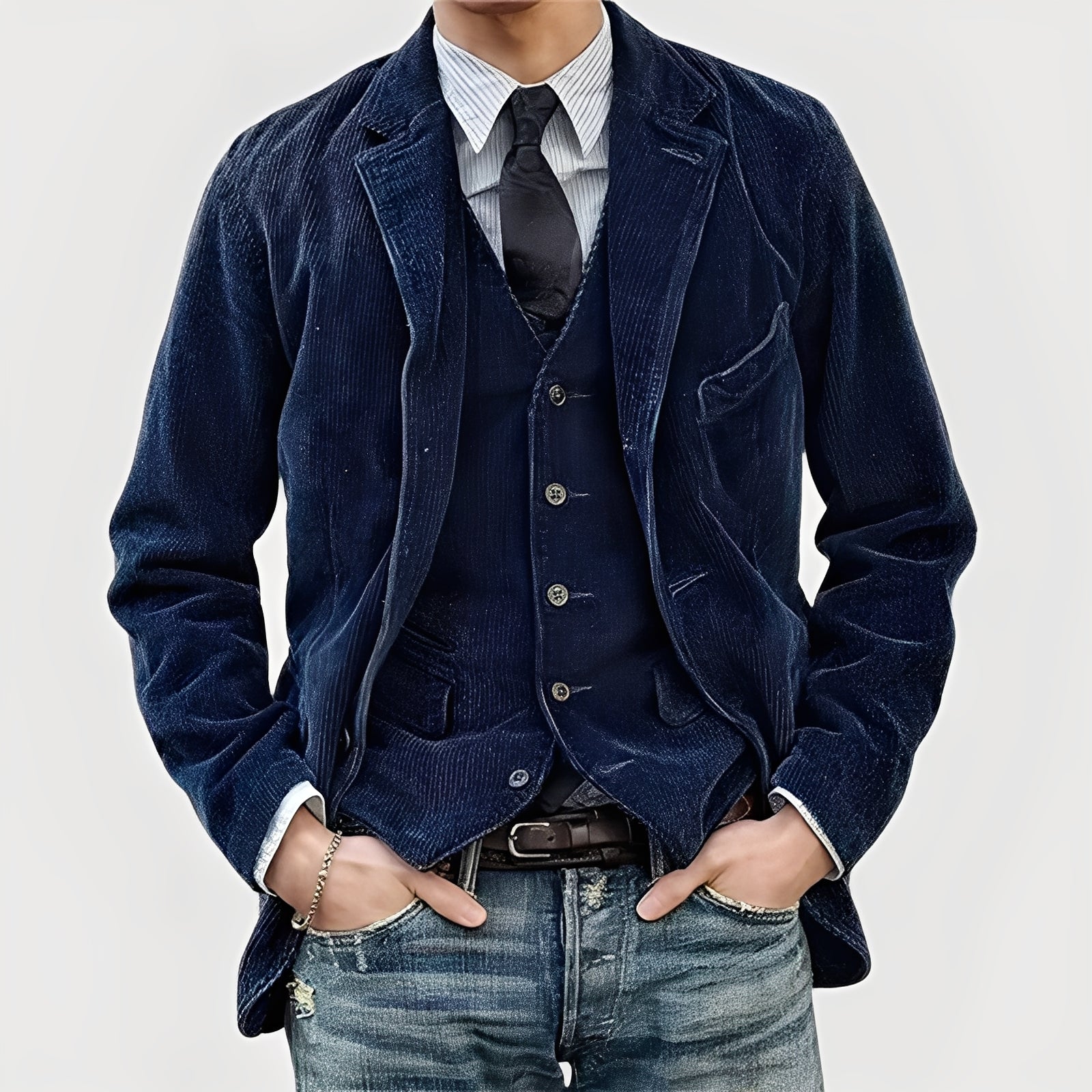 CRAWFORD DALLAS | VINTAGE JACKET AND VEST