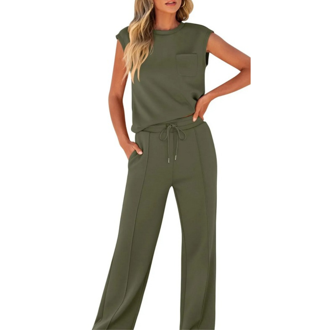 Lisa | Elegant Set in Soft Fabric