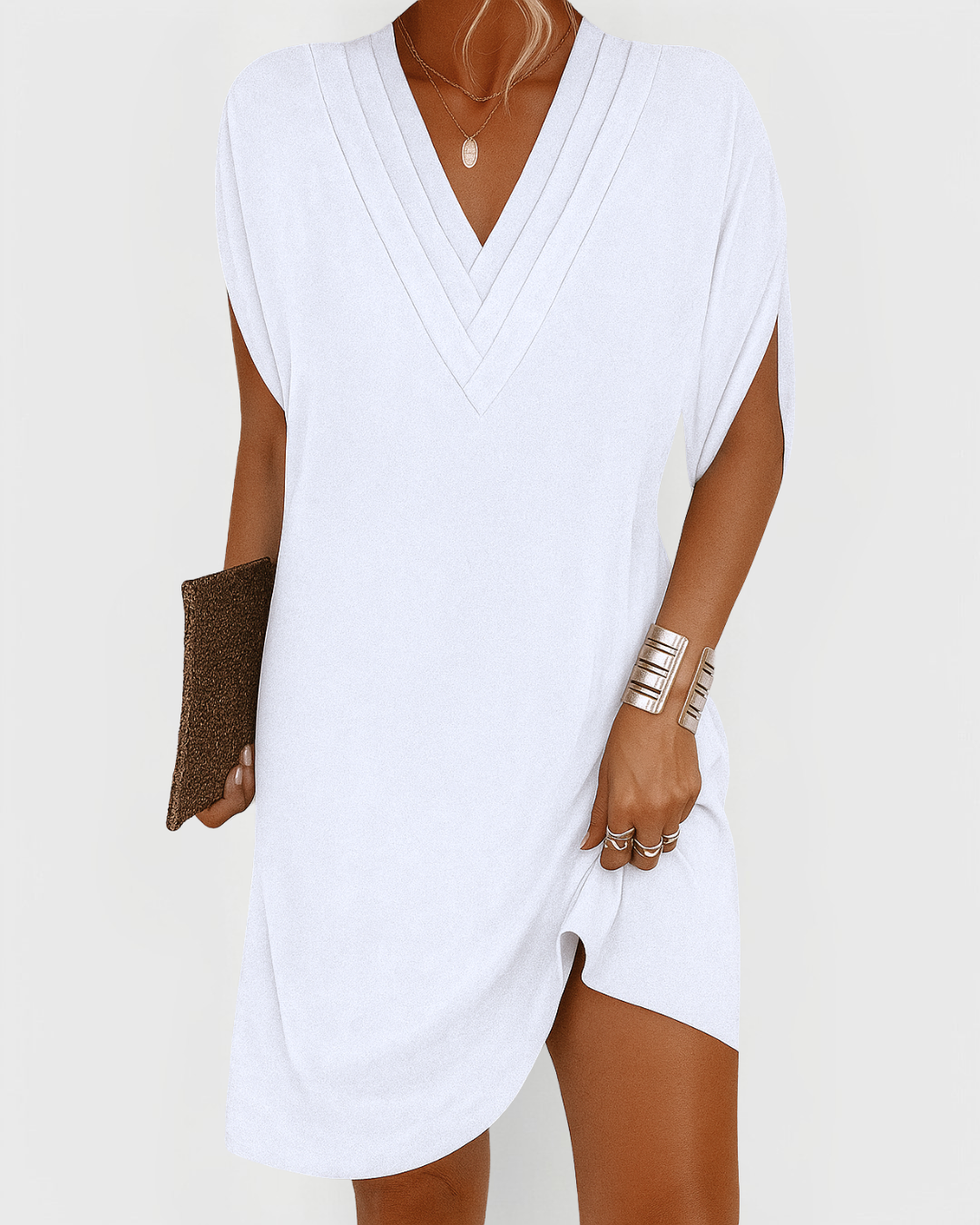 Jannie | Flattering Elegant Dress
