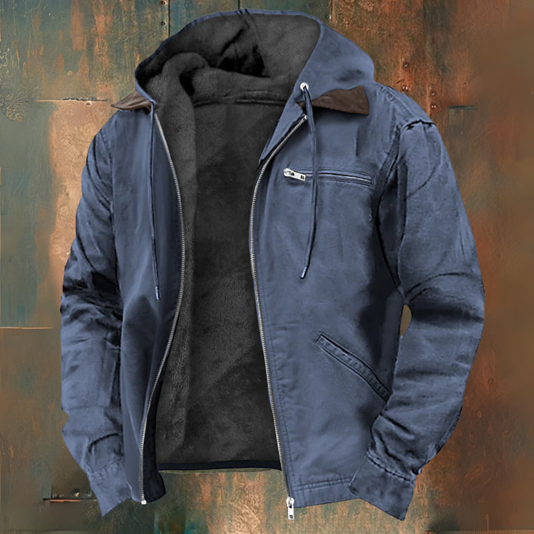 CRAWFORD DALLAS | ZIP-UP HOODED JACKET