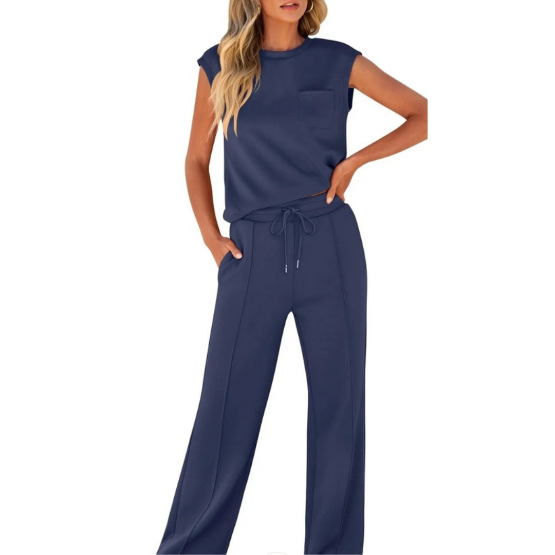 Lisa | Elegant Set in Soft Fabric